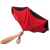 Зонт-трость Yoon с обратным сложением, 10940204, Цвет: черный,красный, изображение 5