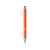 Ручка металлическая шариковая Moneta с антискользящим покрытием, 10743705, Цвет: оранжевый, изображение 3