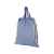 Сумка-рюкзак Pheebs из переработанного хлопка, 150 г/м², 12045902, Цвет: синий, изображение 3
