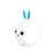 595451 Ночник LED Bunny, изображение 3