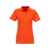 Рубашка поло Helios женская, XS, 3810733XS, Цвет: оранжевый, Размер: XS, изображение 2