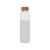 Стеклянная бутылка для воды в силиконовом чехле Refine, 887316, Цвет: белый,прозрачный, Объем: 550, изображение 3