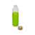 Стеклянная бутылка для воды в силиконовом чехле Refine, 887313, Цвет: прозрачный,зеленое яблоко, Объем: 550, изображение 2