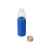 Стеклянная бутылка для воды в силиконовом чехле Refine, 887312, Цвет: синий,прозрачный, Объем: 550, изображение 3