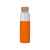 Стеклянная бутылка для воды в силиконовом чехле Refine, 887318, Цвет: прозрачный,оранжевый, Объем: 550, изображение 3