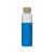 Стеклянная бутылка для воды в силиконовом чехле Refine, 887302, Цвет: прозрачный,голубой, Объем: 550, изображение 3