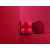 965143 Портативные парные колонки TWS YoYo Stereo, Цвет: красный, изображение 2