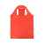 Складная сумка Reviver из переработанного пластика, 952011, Цвет: красный, изображение 3