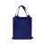 Складная сумка Reviver из переработанного пластика, 952022, Цвет: navy, изображение 2