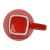 Кружка Айседора, 880101, Цвет: красный, Объем: 260, изображение 3