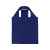 Складная сумка Reviver из переработанного пластика, 952022, Цвет: navy, изображение 3