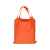 Складная сумка Reviver из переработанного пластика, 952028, Цвет: оранжевый, изображение 2