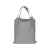 Складная сумка Reviver из переработанного пластика, 952027, Цвет: серый, изображение 2