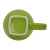 Кружка Айседора, 880113, Цвет: зеленое яблоко, Объем: 260, изображение 3