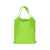 Складная сумка Reviver из переработанного пластика, 952003, Цвет: зеленое яблоко, изображение 2