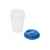 Пластиковый стакан с двойными стенками Take away, 873426.10, Цвет: голубой,белый, Объем: 350, изображение 2