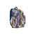 Рюкзак Crango с принтом с отделением для ноутбука 16, 610198, Цвет: разноцветный, изображение 5