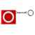 Брелок-рулетка с фонариком Книга, 1м, 1м, 719451p, Цвет: красный, Размер: 1м, изображение 4
