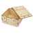 Деревянная подарочная коробка с крышкой Ларчик, 625302, изображение 2