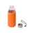 Бутылка для воды Pure c чехлом, 887323, Цвет: оранжевый, Объем: 420, изображение 2