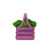 Композиция Корзинка со мхом, 4500606, Цвет: зеленый,фиолетовый, изображение 2