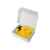 Подарочный набор Tasty hygge с пледом, термокружкой и миндалем в шоколадной глазури, 700346.04, Цвет: черный,желтый,желтый, Объем: 350, изображение 2