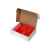 Подарочный набор Dreamy hygge с пледом и термокружкой, 700347.01, Цвет: красный,красный, Объем: 470, изображение 2