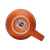 Кружка Susan, матовая, 870108, Цвет: оранжевый, Объем: 380, изображение 4