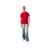 Рубашка поло First 2.0 мужская, 2XL, 31093N252XL, Цвет: красный, Размер: 2XL, изображение 4
