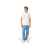 Рубашка поло Chicago мужская, S, 3103701S, Цвет: белый, Размер: S, изображение 4
