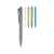 Ручка шариковая Terra из кукурузного пластика, 10774382, Цвет: серый, изображение 3