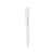 Ручка шариковая Terra из кукурузного пластика, 10774301, Цвет: белый, изображение 5