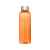 Бутылка спортивная Bodhi из тритана, 10066031, Цвет: оранжевый прозрачный, Объем: 500, изображение 2