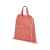 Сумка-рюкзак Pheebs из переработанного хлопка, 210 г/м², 12046091, Цвет: красный, изображение 3