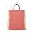 Сумка-рюкзак Pheebs из переработанного хлопка, 210 г/м², 12046091, Цвет: красный, изображение 2