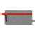 Пенал Holder из переработанного полиэстера RPET, 788701, Цвет: серый,красный, изображение 3