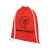 Рюкзак со шнурком Oregon, 12057521, Цвет: красный, изображение 4