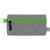 Пенал Holder из переработанного полиэстера RPET, 788703, Цвет: зеленый,зеленый,серый, изображение 3