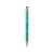 Ручка металлическая шариковая Legend, 11577.23, Цвет: бирюзовый, изображение 2