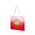 Эко-сумка Rio с плавным переходом цветов, 12051502, Цвет: красный, изображение 3