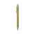 Ручка из пробки и переработанной пшеницы шариковая Evora, 11576.03, Цвет: коричневый,зеленый, изображение 3