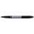 Ручка-роллер Calais Matte Gray and Black Lacquer, 421359, Цвет: серый, изображение 2