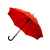 Зонт-трость полуавтомат Wetty с проявляющимся рисунком, 909201, Цвет: красный, изображение 2
