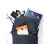 Рюкзак Mi Casual Daypack, 400041, Цвет: черный, изображение 5