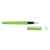 Ручка металлическая роллер Brush R GUM soft-touch с зеркальной гравировкой, 188019.13, Цвет: зеленое яблоко, изображение 2