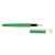 Ручка металлическая роллер Brush R GUM soft-touch с зеркальной гравировкой, 188019.03, Цвет: зеленый, изображение 2