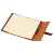 Бизнес-блокнот А5 с клапаном Fabrizio, 701109, Цвет: коричневый, изображение 3