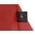 Сумка Reviver с донной складкой из нетканого переработанного материала RPET, 590801, Цвет: красный, изображение 3