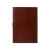 Бизнес-блокнот А5 с клапаном Fabrizio, 701109, Цвет: коричневый, изображение 6