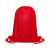 Рюкзак сетчатый Nadi, 12051602, Цвет: красный, изображение 2